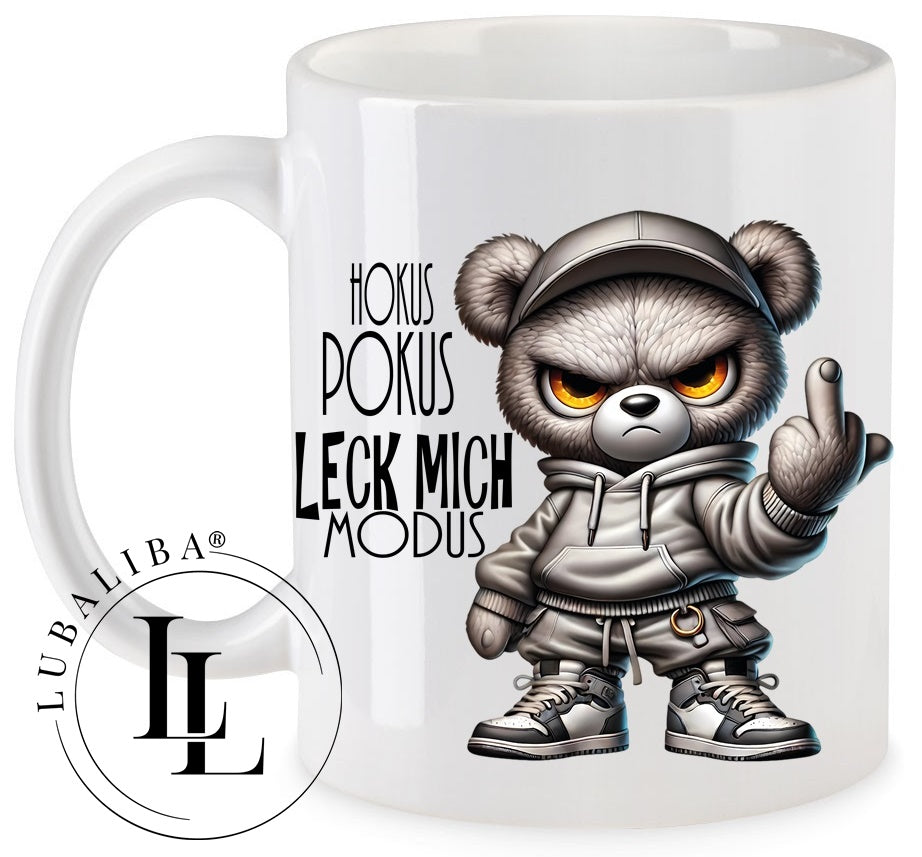 " Grizzbert LM " Tasse Keramik Motiv: TLA